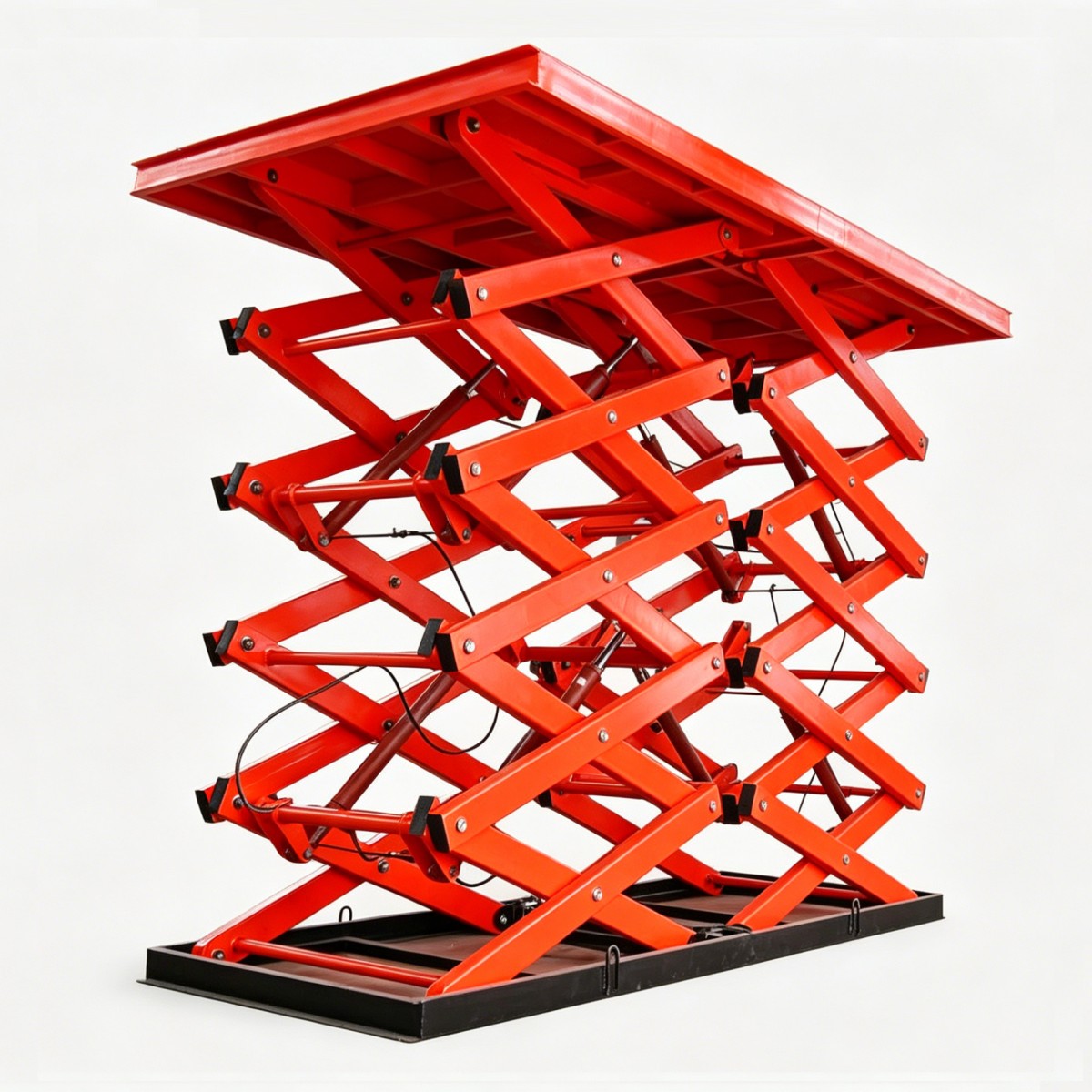 益阳沅江三眼塘镇重型固定升降机